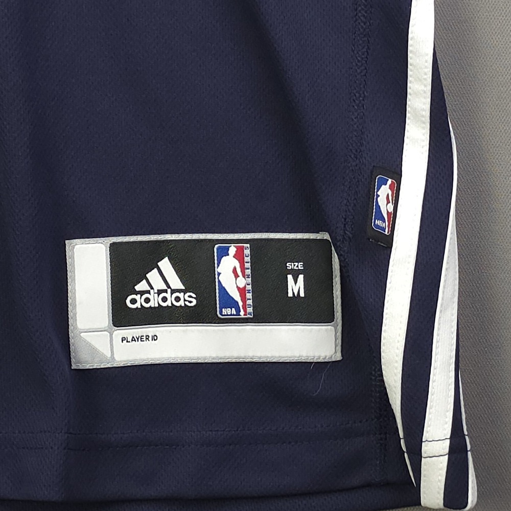 Adidas 2014 NBA All Star Game LeBron James #6 East Navy Sleeved Jersey Mens Sz M - Picture 7 of 13